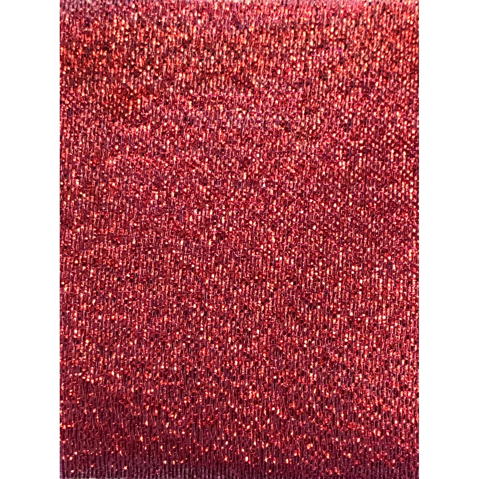 Metallic Satin 54-60 Inches Red