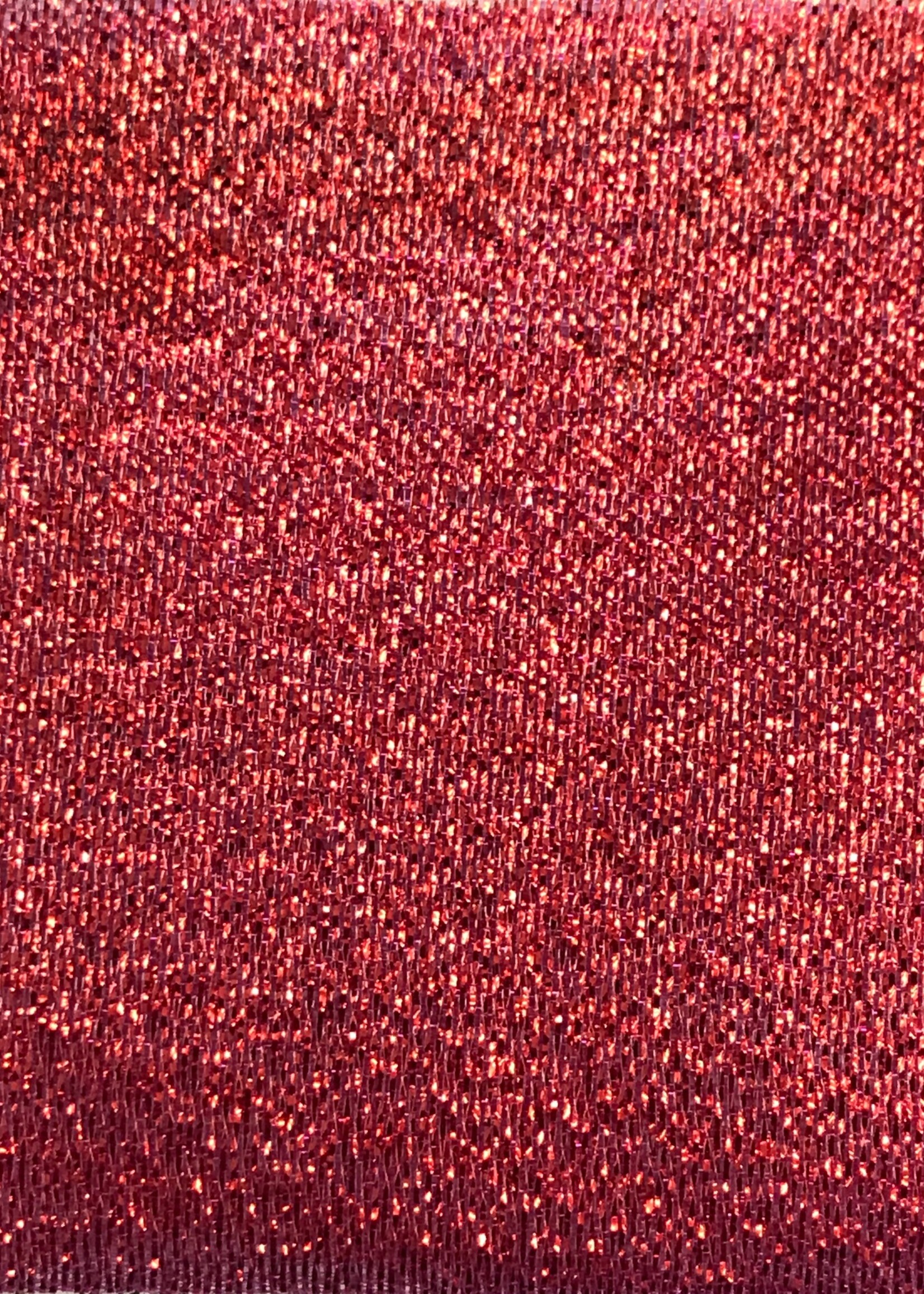 Metallic Satin 54-60 Inches Red
