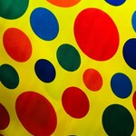 Satin Polka Dot - Clown