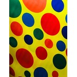Satin Polka Dot - Clown