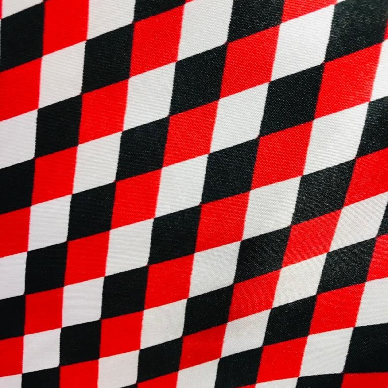 Satin Polyester 58 - 60 Inches Checkered - Trinidad