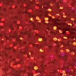 Tricot Lame Sparkle/Dots 45 Inches Red