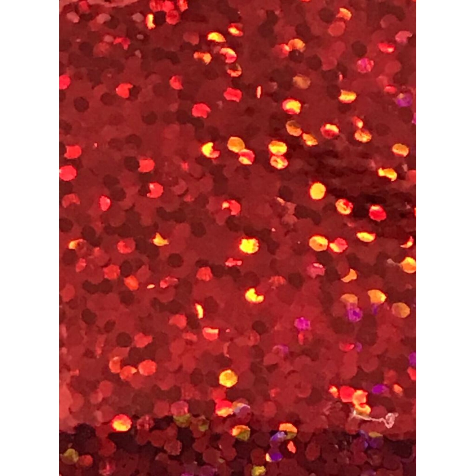 Tricot Lame Sparkle/Dots 45 Inches Red