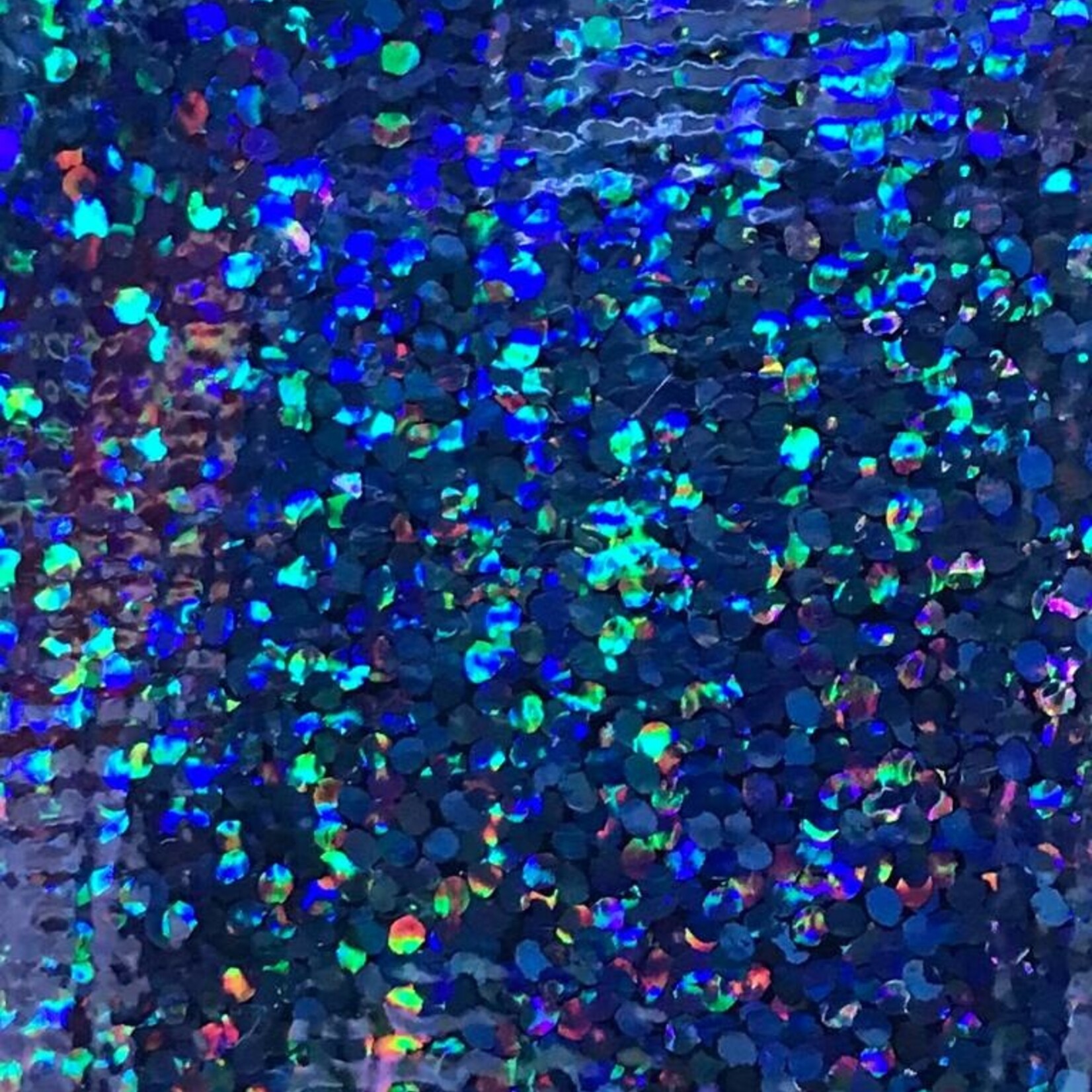 Tricot Lame Sparkle/Dots 45 Inches Light Blue