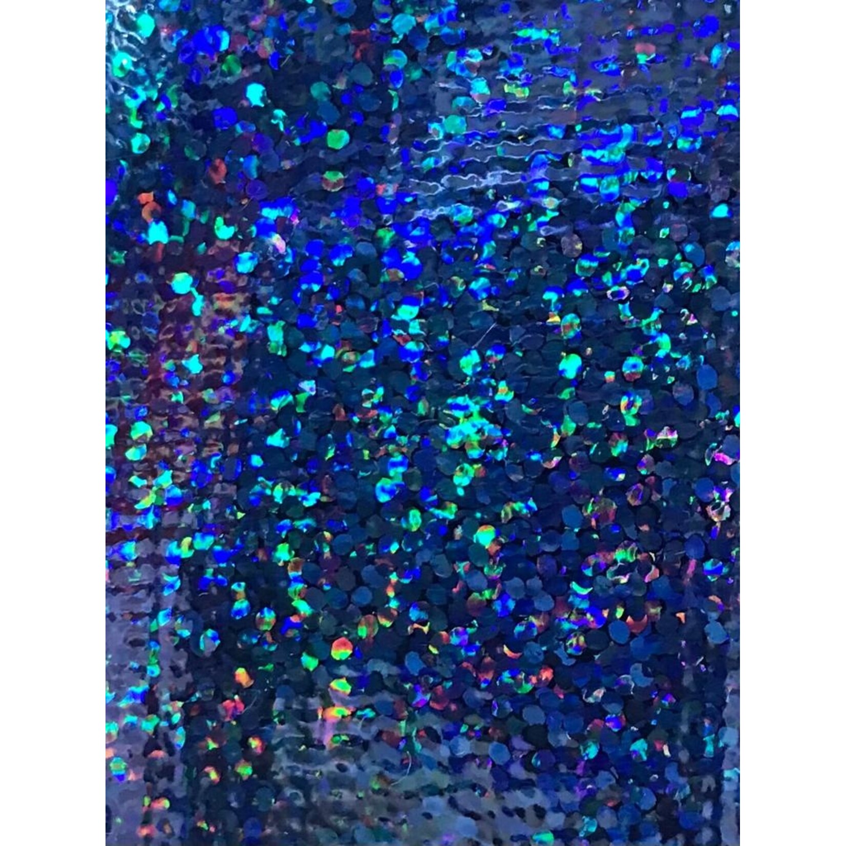 Tricot Lame Sparkle/Dots 45 Inches Light Blue