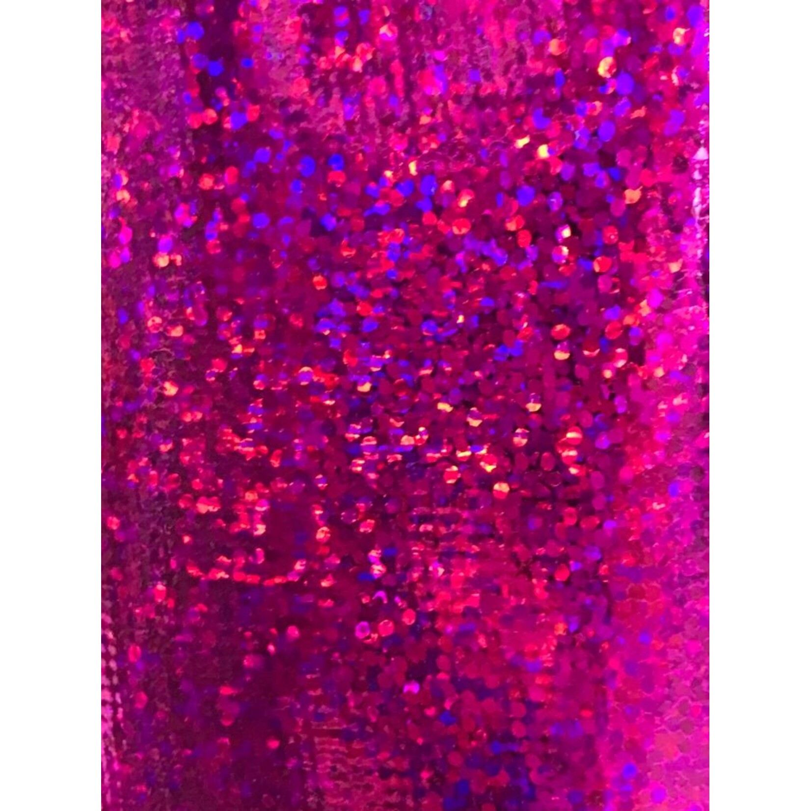 Tricot Lame Sparkle/Dots 45 Inches Fuchsia