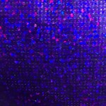 Tricot Lame Sparkle/Dots 45 Inches Purple