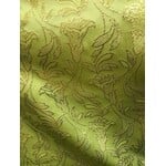 Royal Printed Lame 44 - 45 Inches - Lime