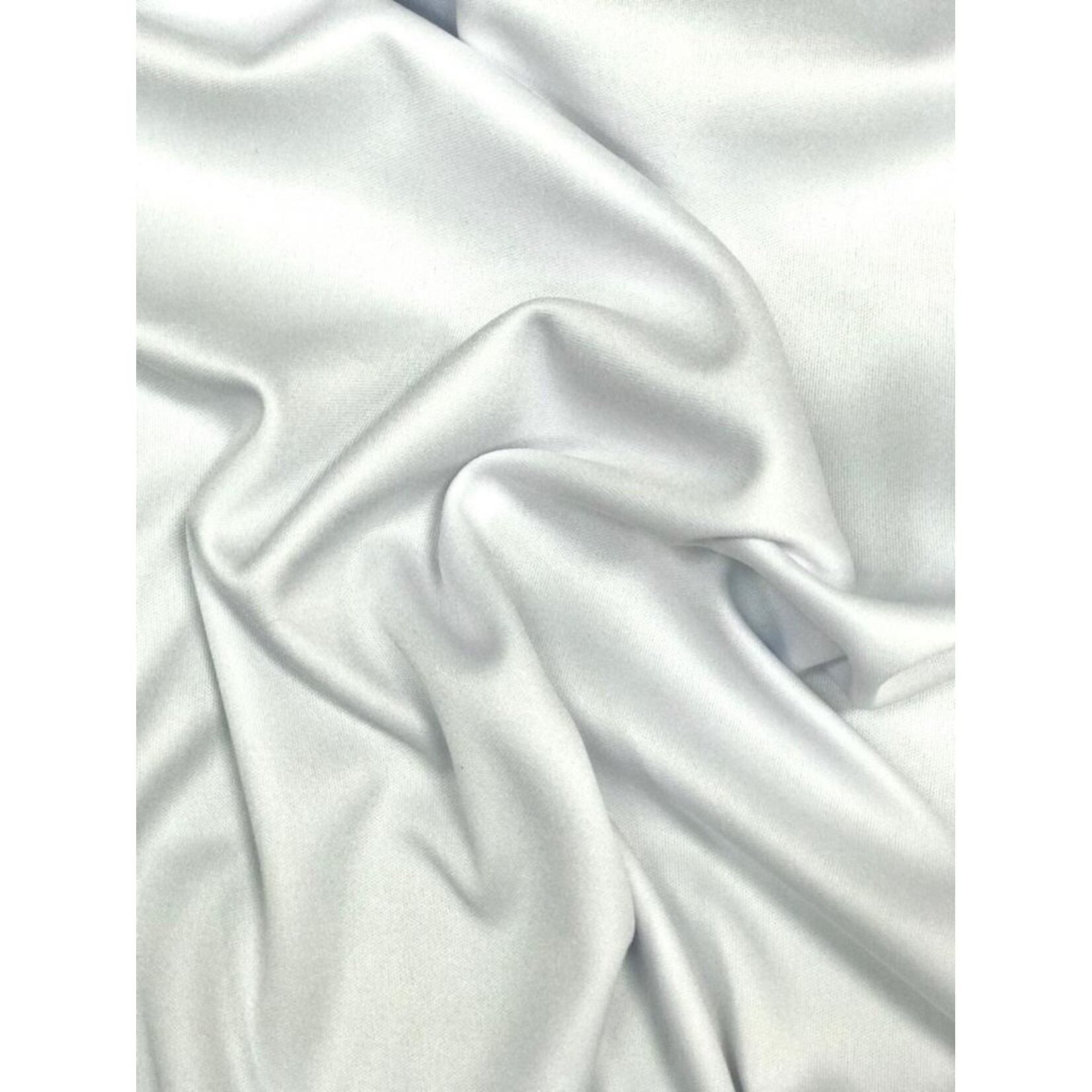Plain Quiana 60 Inches White