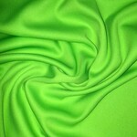 Plain Quiana 60 Inches Lime Green