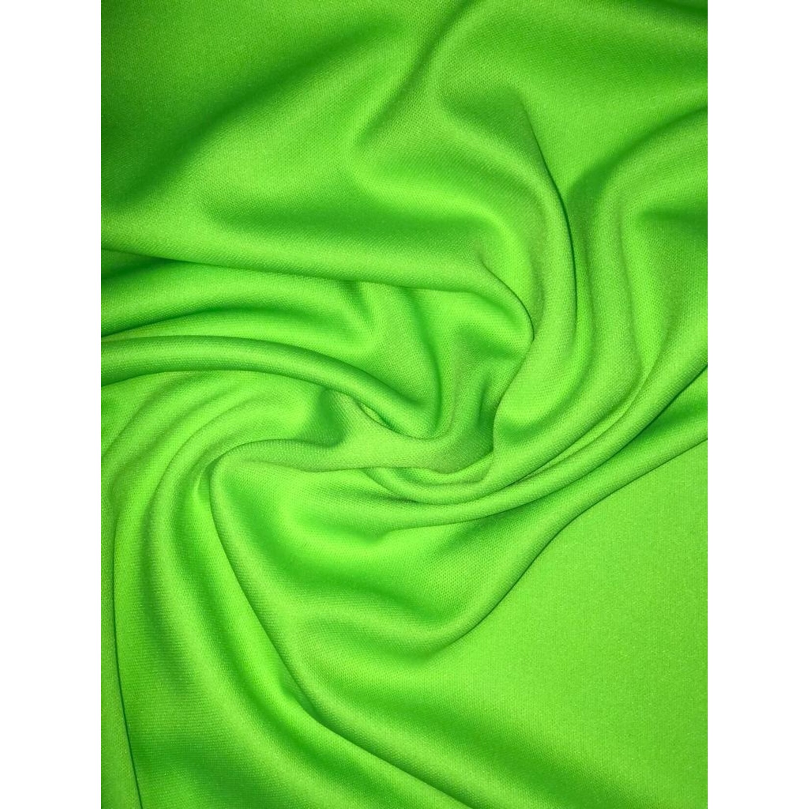 Plain Quiana 60 Inches Lime Green
