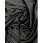 Plain Quiana 60 Inches Black