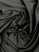 Plain Quiana 60 Inches Black