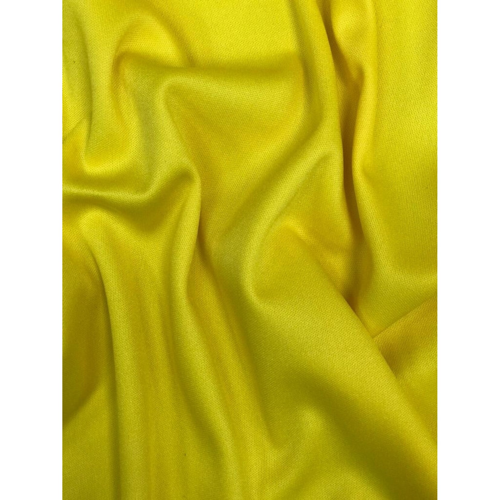 Plain Quiana 60 Inches Yellow