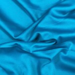 Plain Quiana 60 Inches Sky Blue