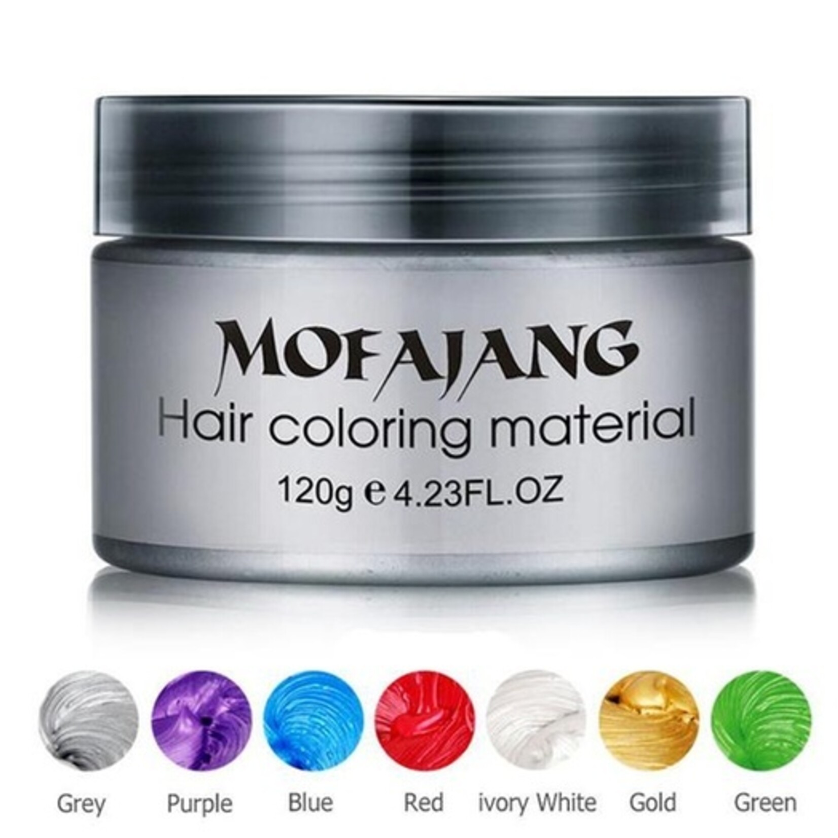 Mofajang Temporary Hair Color - 120G