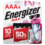 Energizer Battery 4's AAA