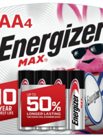 Energizer Battery 4's AA