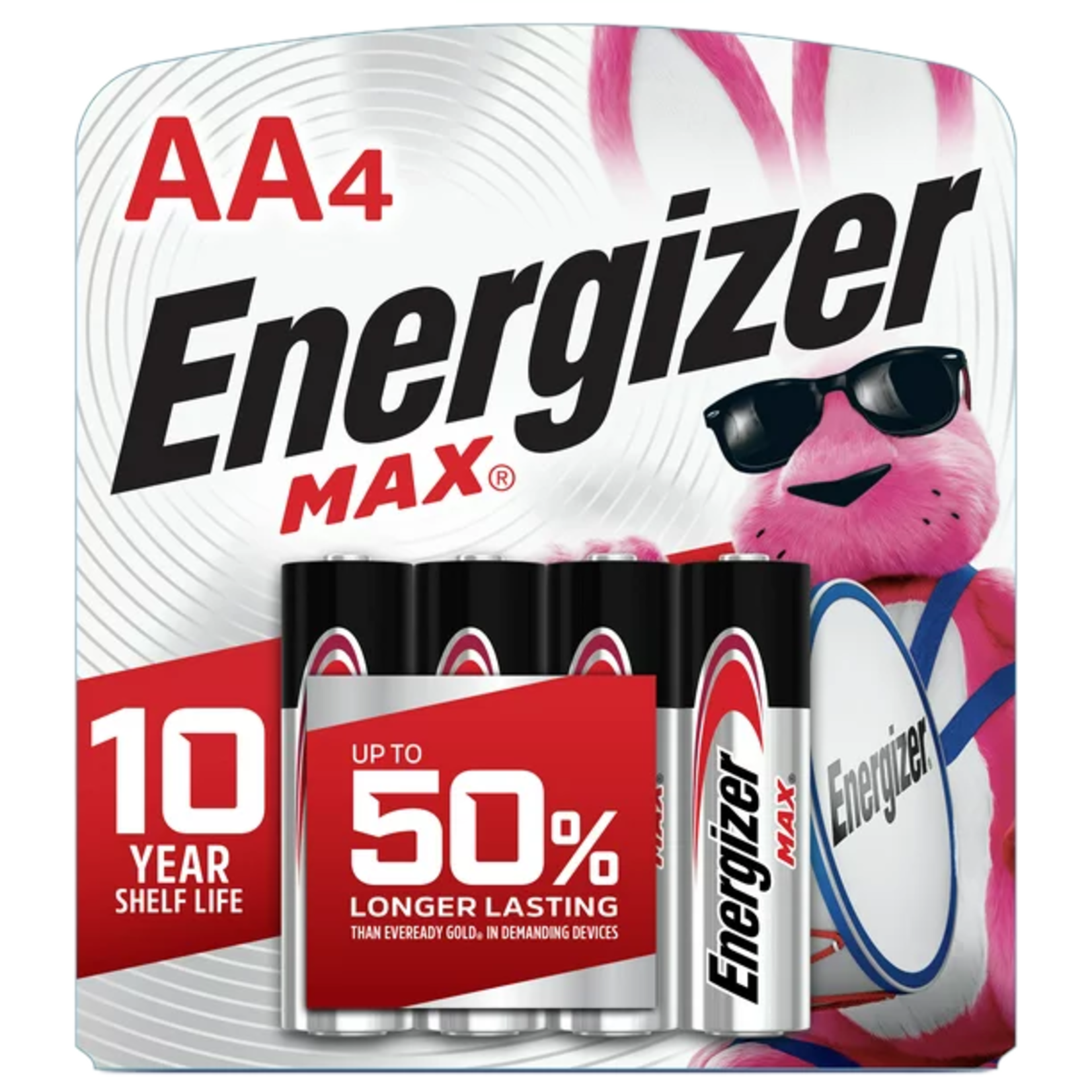 Energizer Battery 4's AA