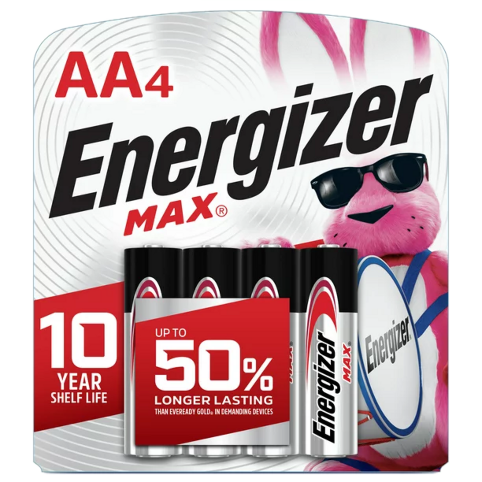 Energizer Battery 4's AA