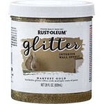 Rustoleum Glitter Interior Wall Paint Harvest Gold 828ml
