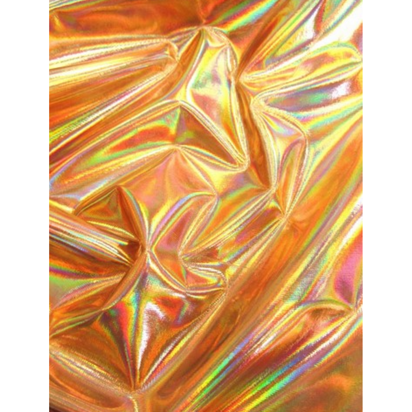 Spandex Holosheen Gold