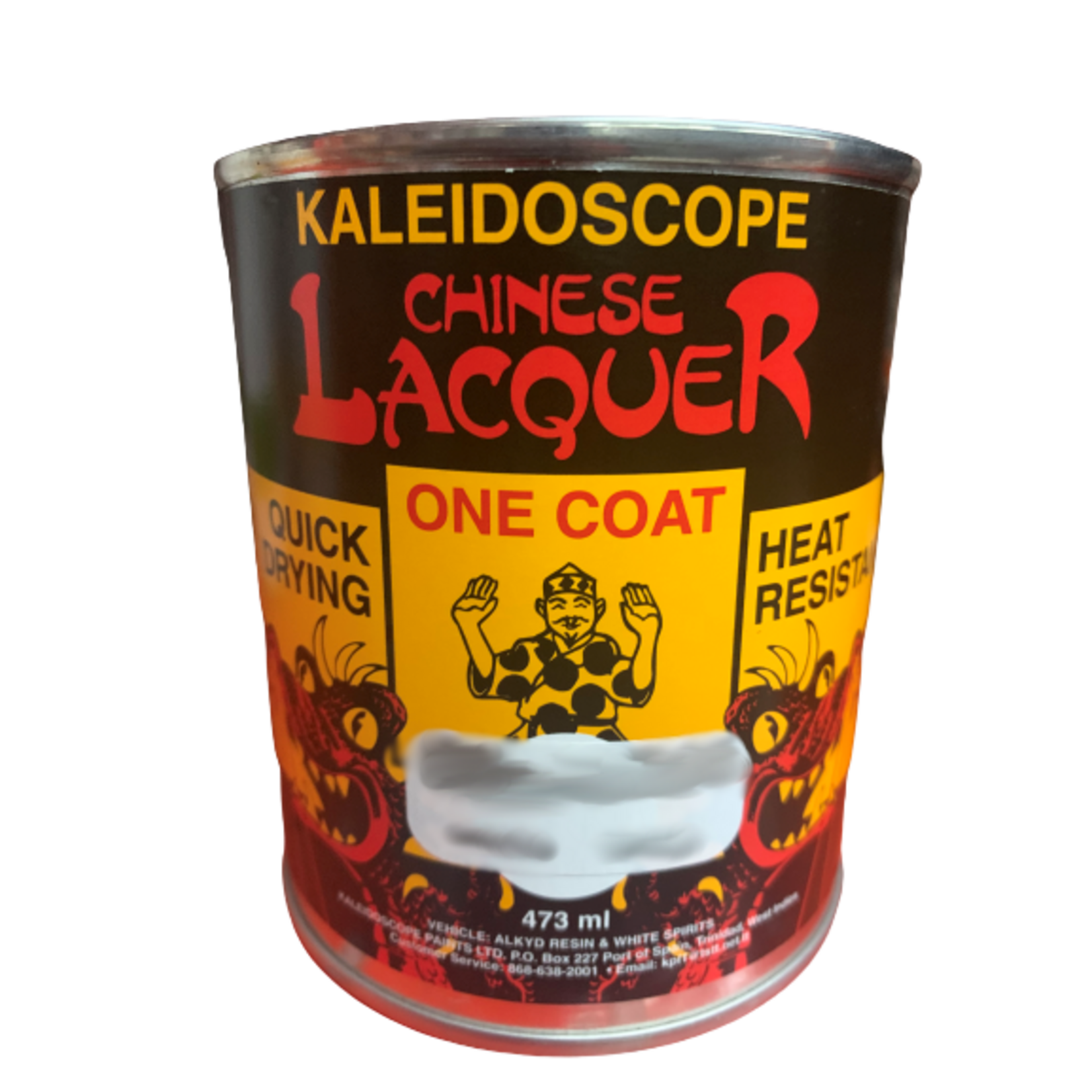 Kaleidoscope Chinese Lacquer Sign Yellow 473ml
