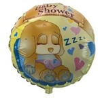 18" 2 Sided Printed Mylar Balloon Baby Shower 1