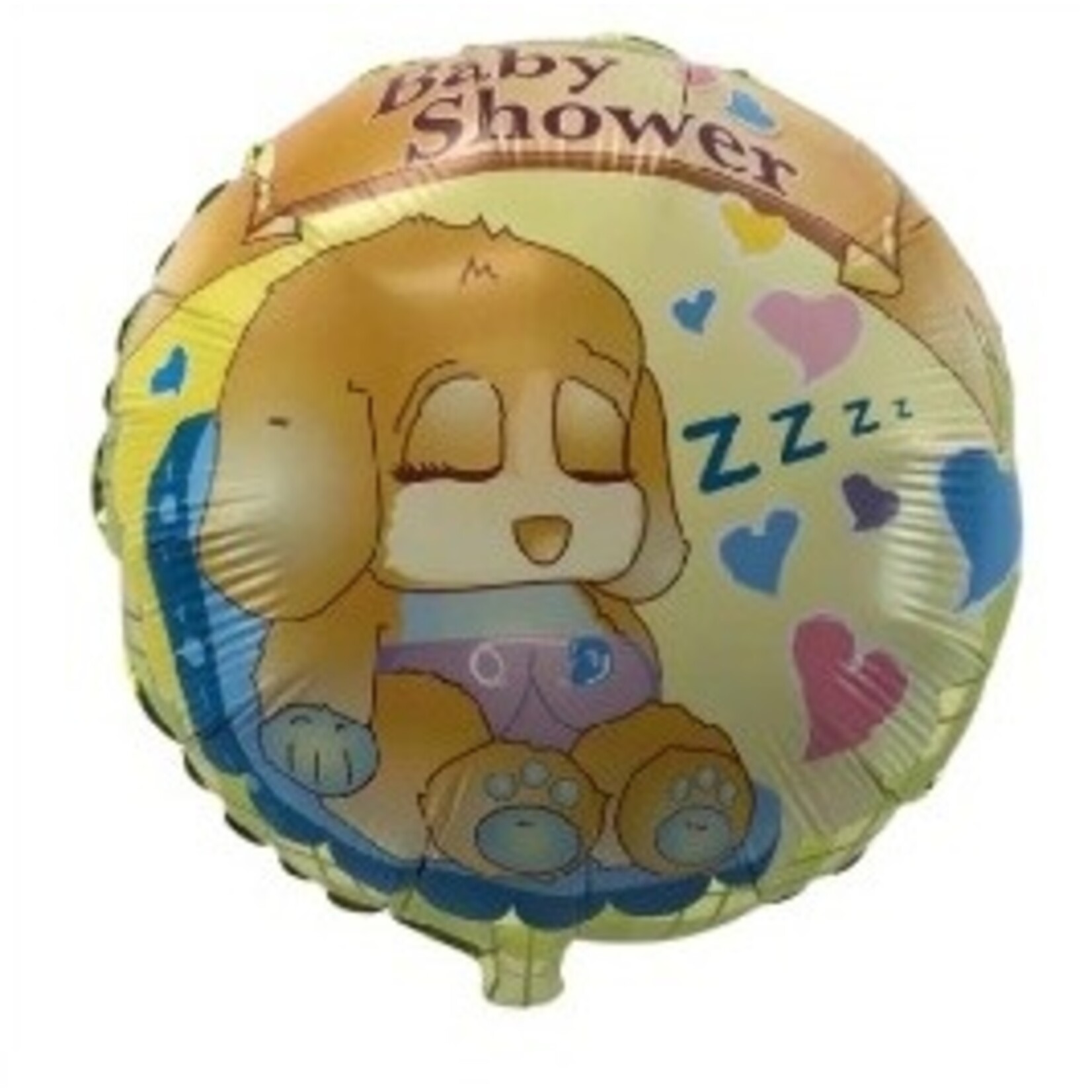 18" 2 Sided Printed Mylar Balloon Baby Shower 1