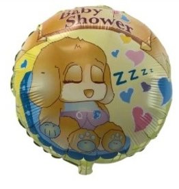 18" 2 Sided Printed Mylar Balloon Baby Shower 1