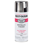 Rustoleum Specialty Spray Paint 11oz Bright Coat Metallic Finish Chrome
