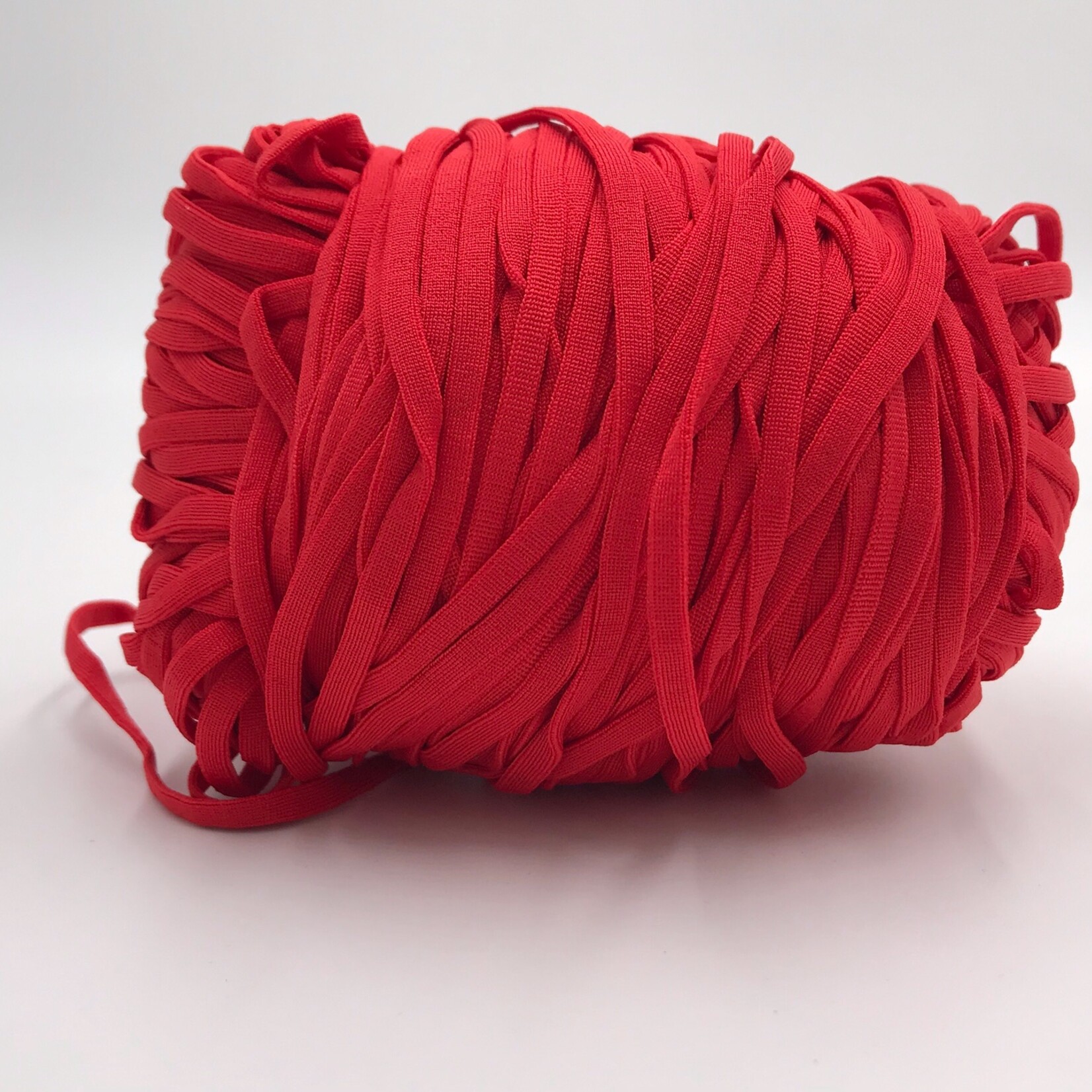 ROUND ELASTIC 1/8 INCH X 100 GRAMS (APPROX 80 YARDS) - RED