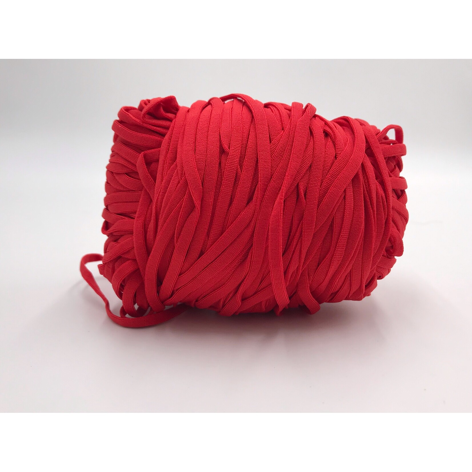 ROUND ELASTIC 1/8 INCH X 100 GRAMS (APPROX 80 YARDS) - RED