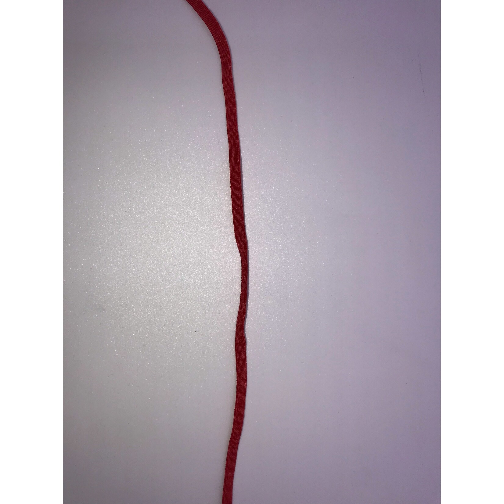 ROUND ELASTIC 1/8 INCH X 100 GRAMS (APPROX 80 YARDS) - RED