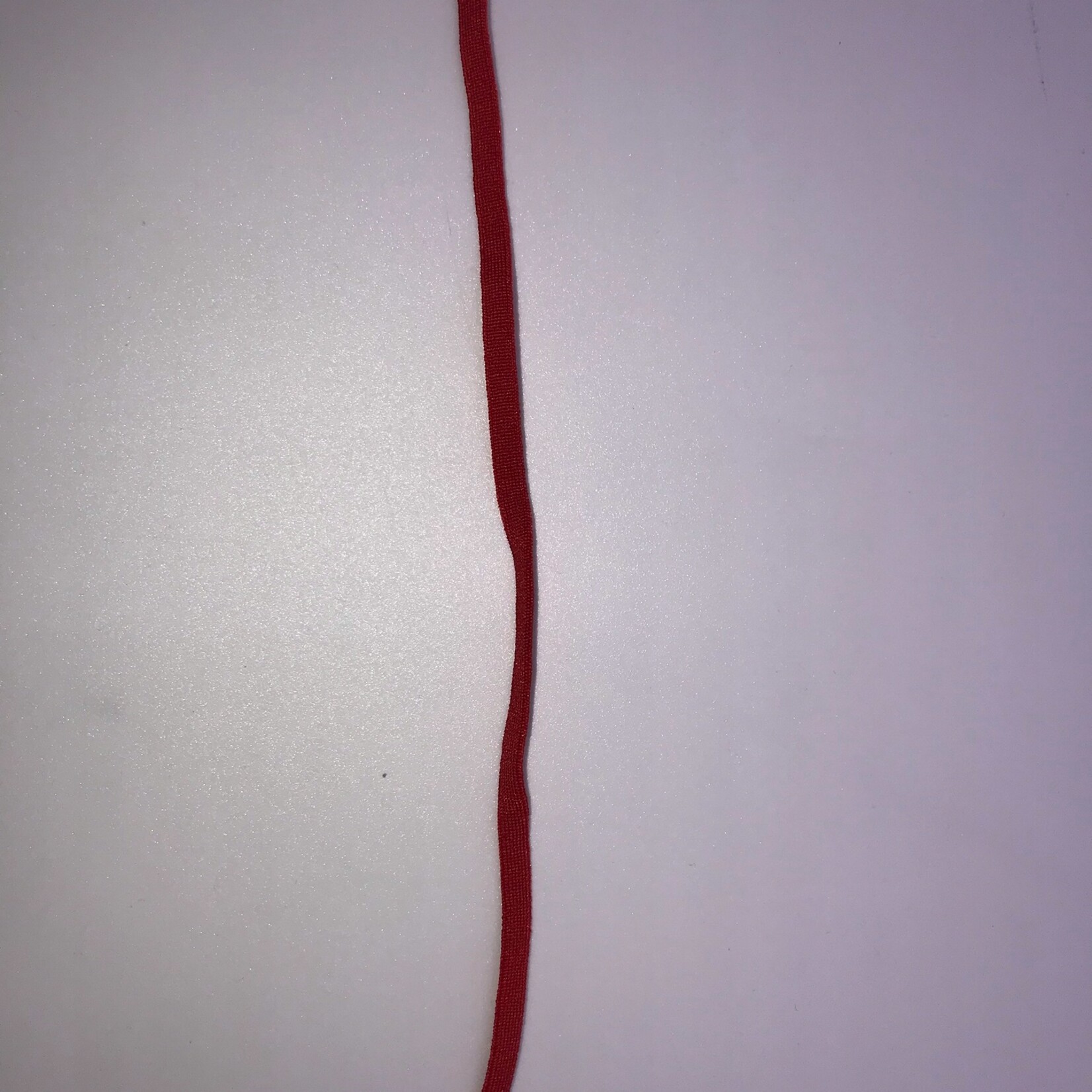 ROUND ELASTIC 1/8 INCH X 1KG (APPROX 800 YARDS) - RED