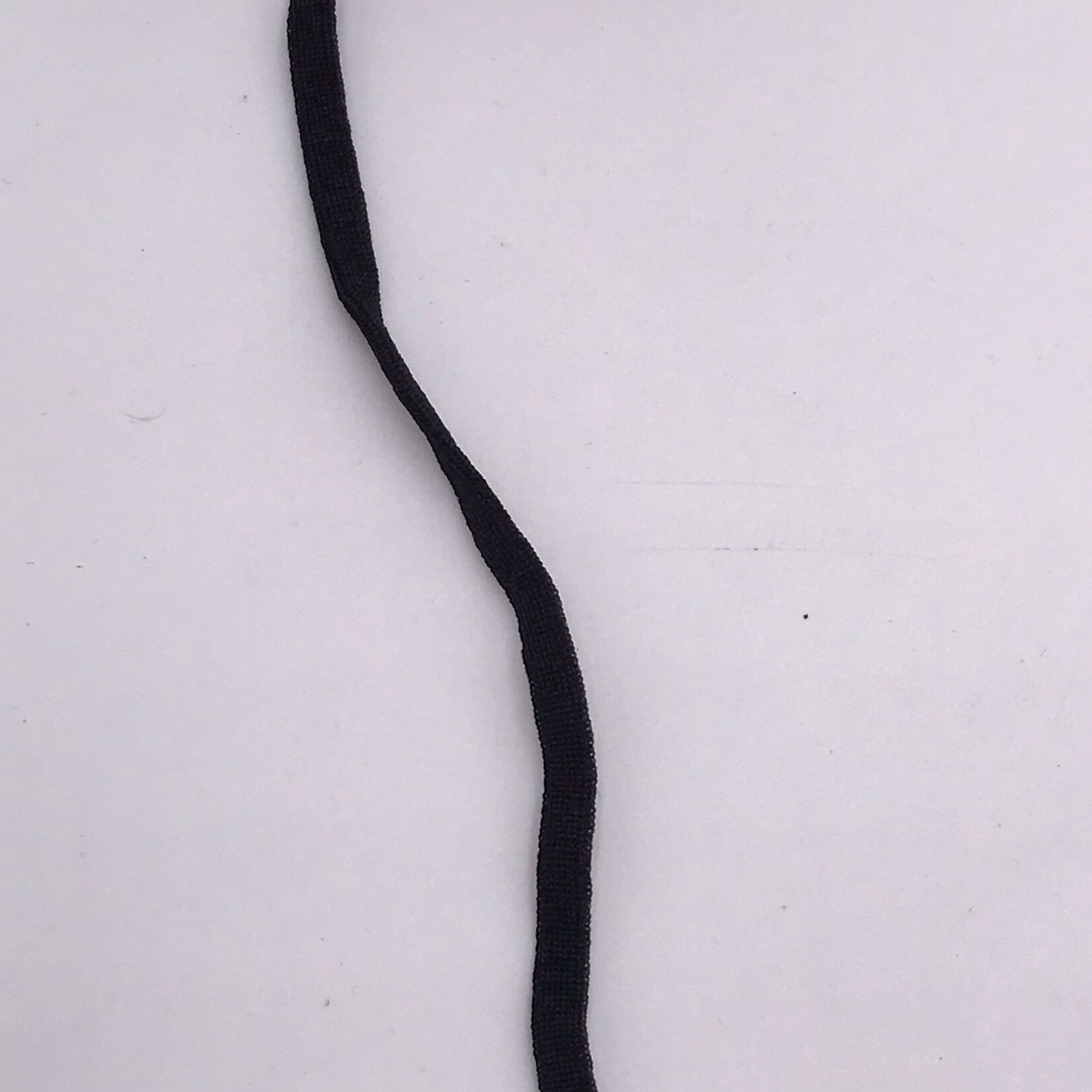 Round Elastic 1/8 Inch 100G (Approx 80 Yards) - Black