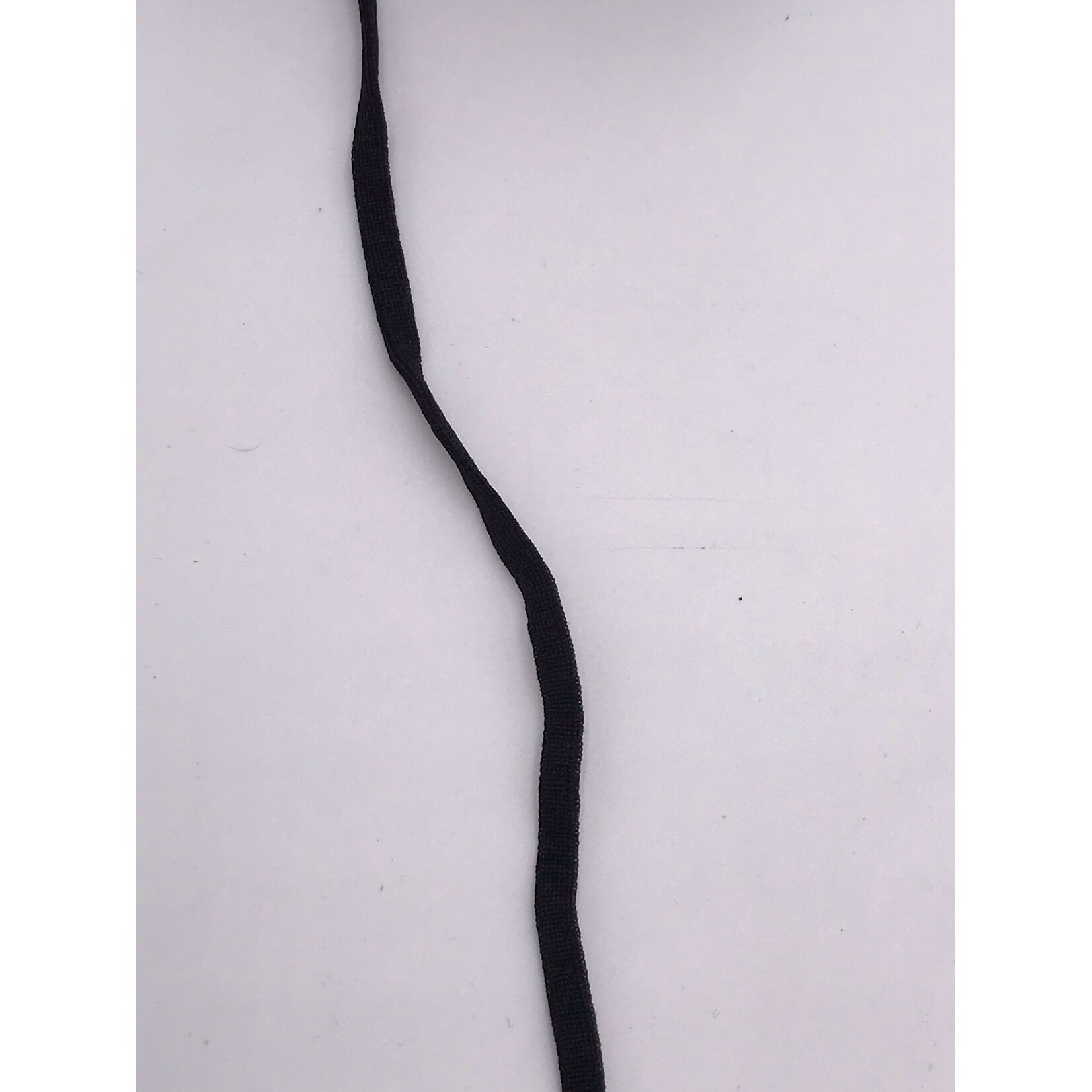 Round Elastic 1/8 Inch 100G (Approx 80 Yards) - Black