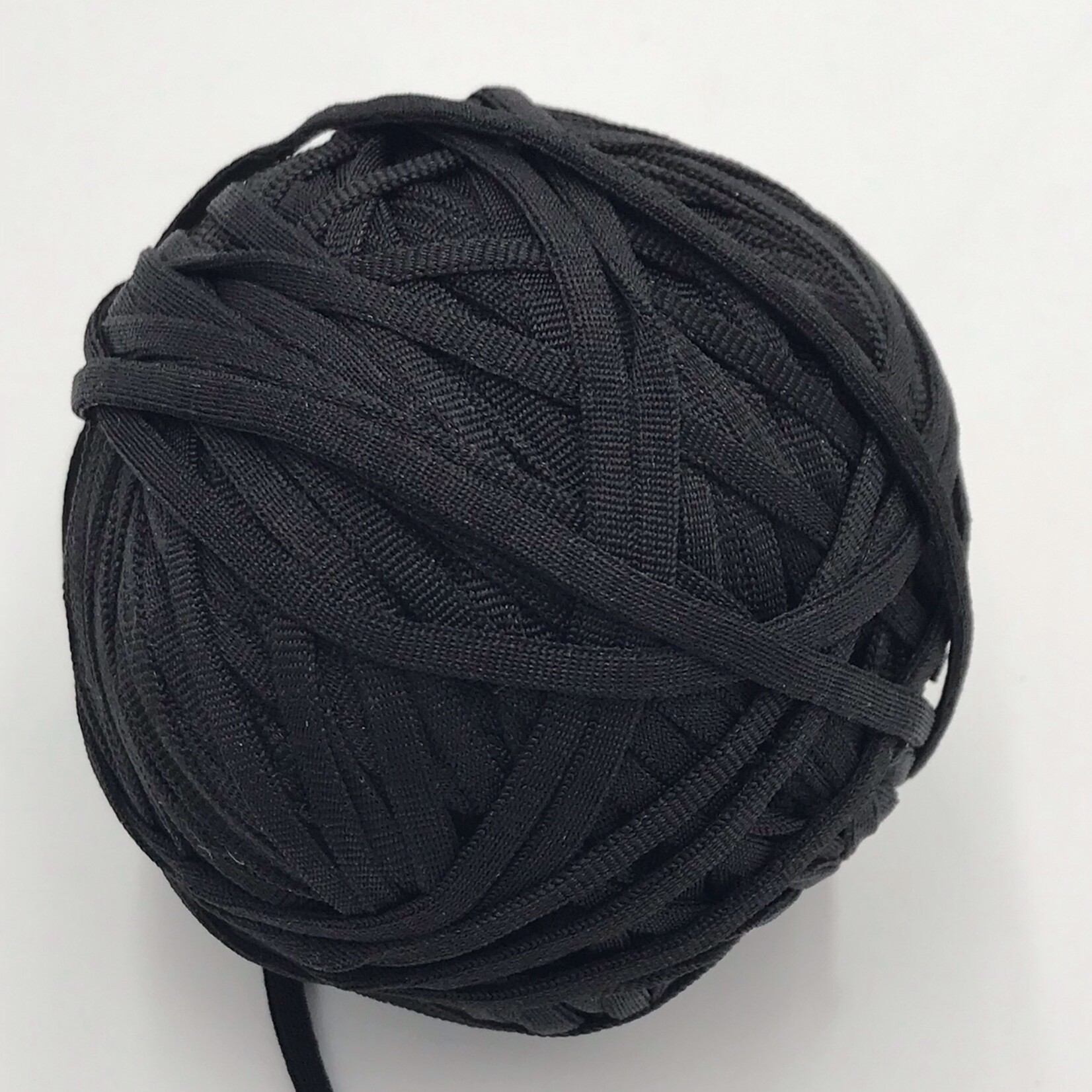 Round Elastic 1/8 Inch 100G (Approx 80 Yards) - Black