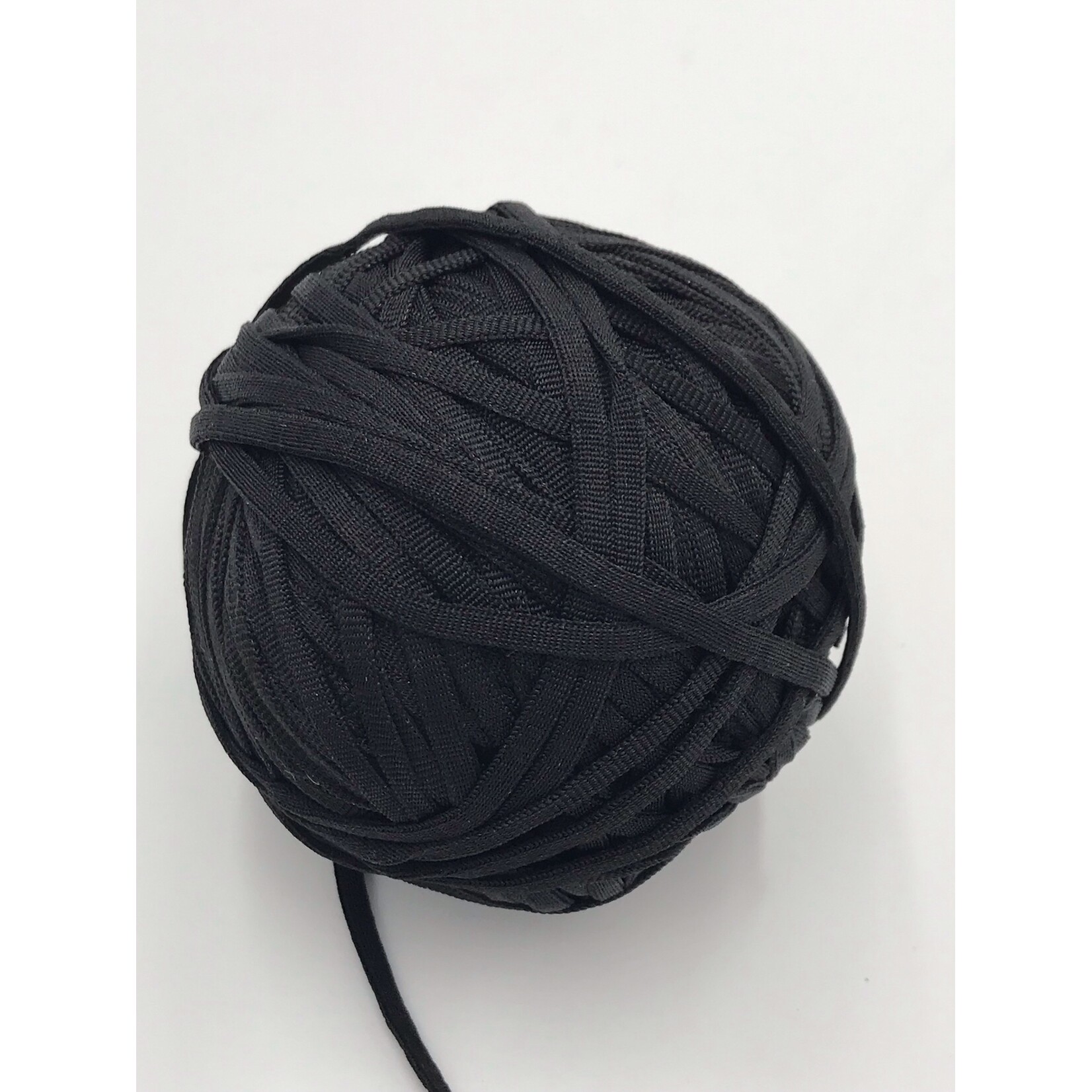 Round Elastic 1/8 Inch 100G (Approx 80 Yards) - Black