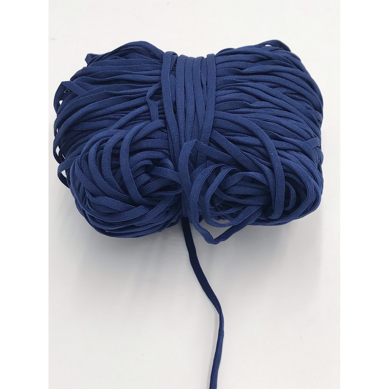 ROUND ELASTIC 1/8 INCH X 100 GRAMS (APPROX 80 YARDS) - NAVY
