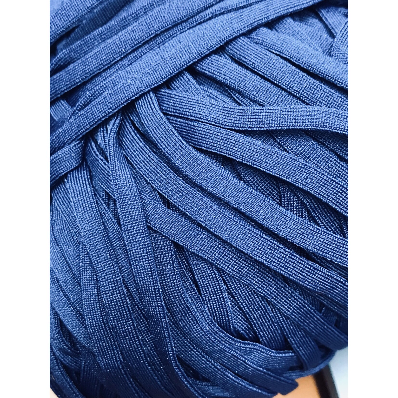 ROUND ELASTIC 1/8 INCH X 100 GRAMS (APPROX 80 YARDS) - NAVY