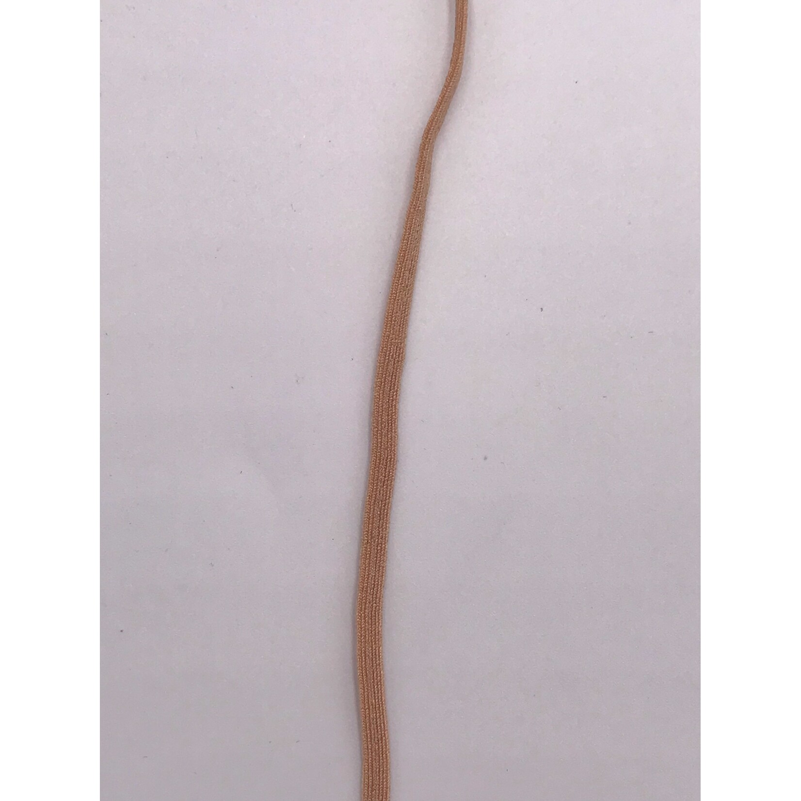 ROUND ELASTIC 1/8 INCH X 100 GRAMS (APPROX 80 YARDS) - NUDE