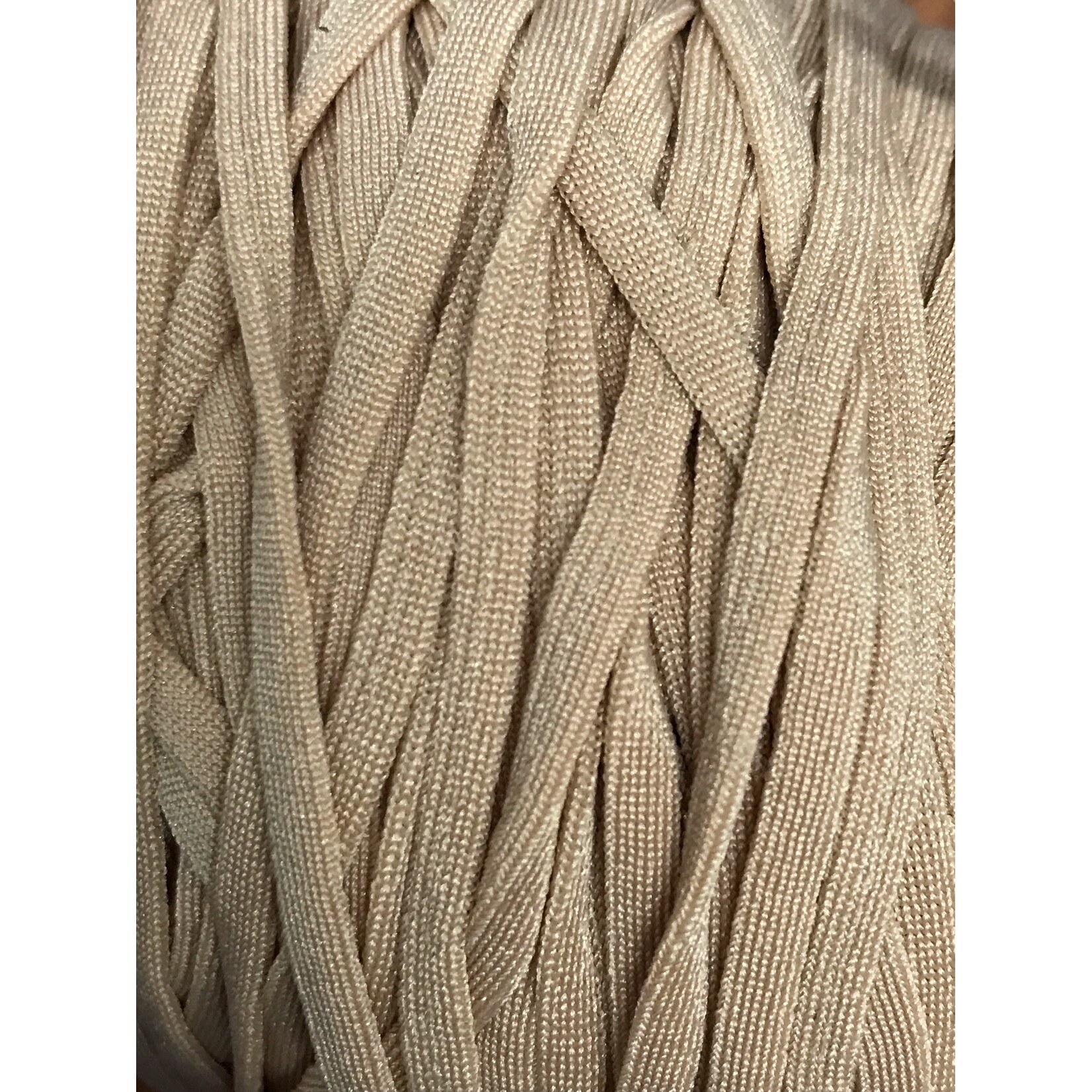 ROUND ELASTIC 1/8 INCH X 1KG (APPROX 800 YARDS) - NUDE