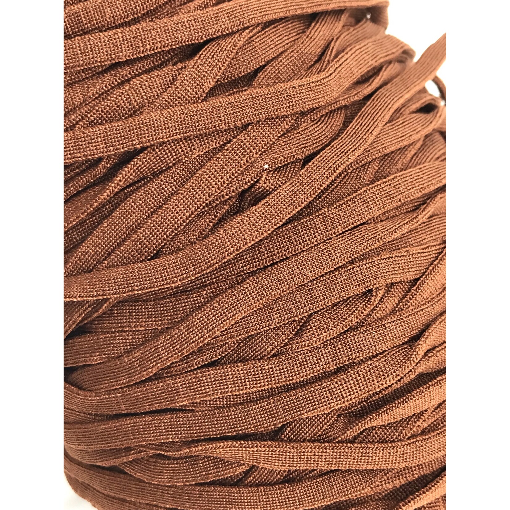 ROUND ELASTIC 1/8 INCH X 100 GRAMS (APPROX 80 YARDS) - BROWN