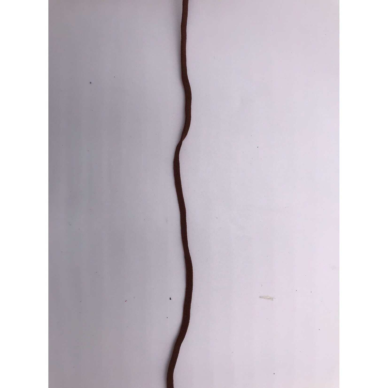 ROUND ELASTIC 1/8 INCH X 100 GRAMS (APPROX 80 YARDS) - BROWN