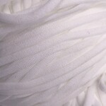 ROUND ELASTIC 1/8 INCH X 100 GRAMS (APPROX 80 YARDS) - WHITE