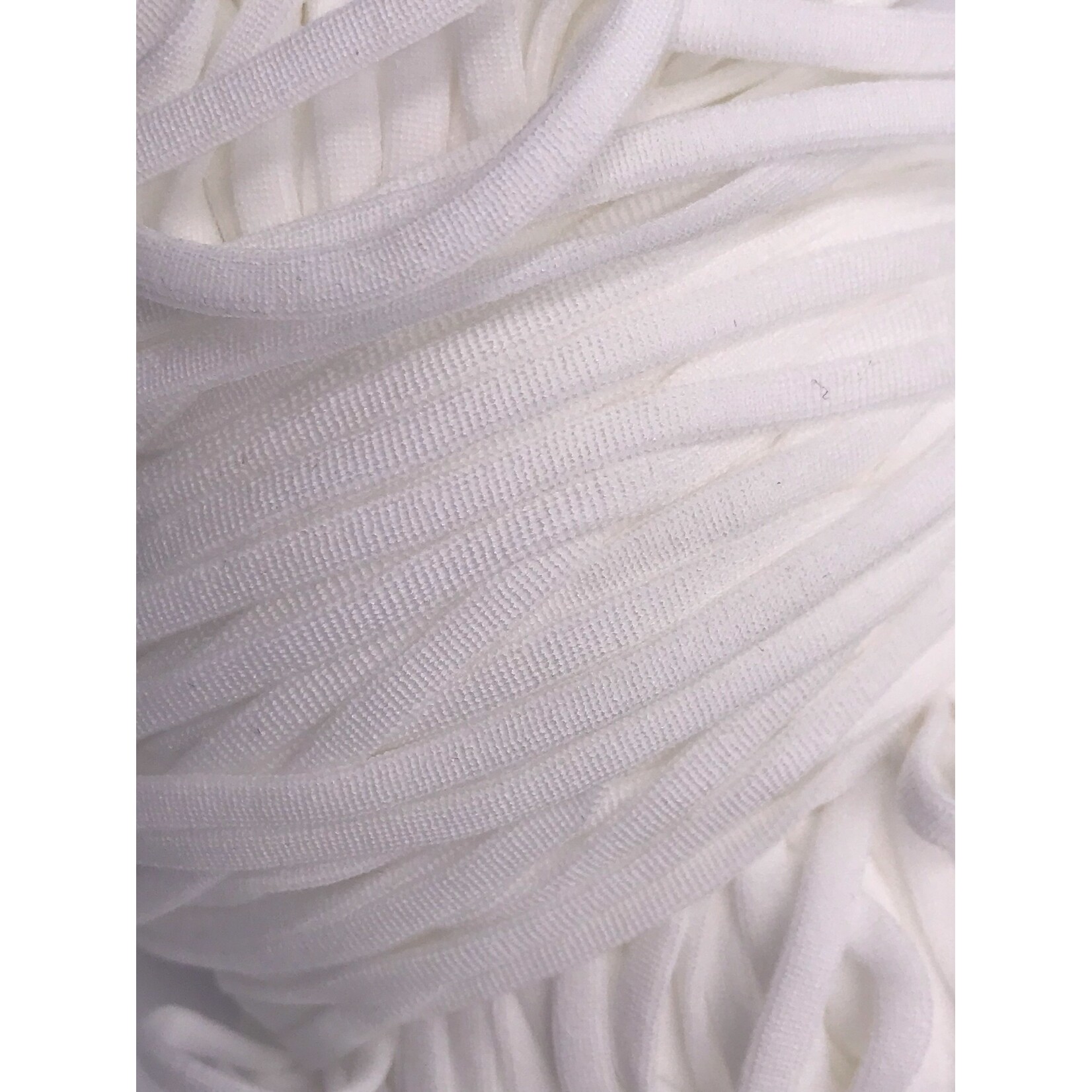 ROUND ELASTIC 1/8 INCH X 100 GRAMS (APPROX 80 YARDS) - WHITE