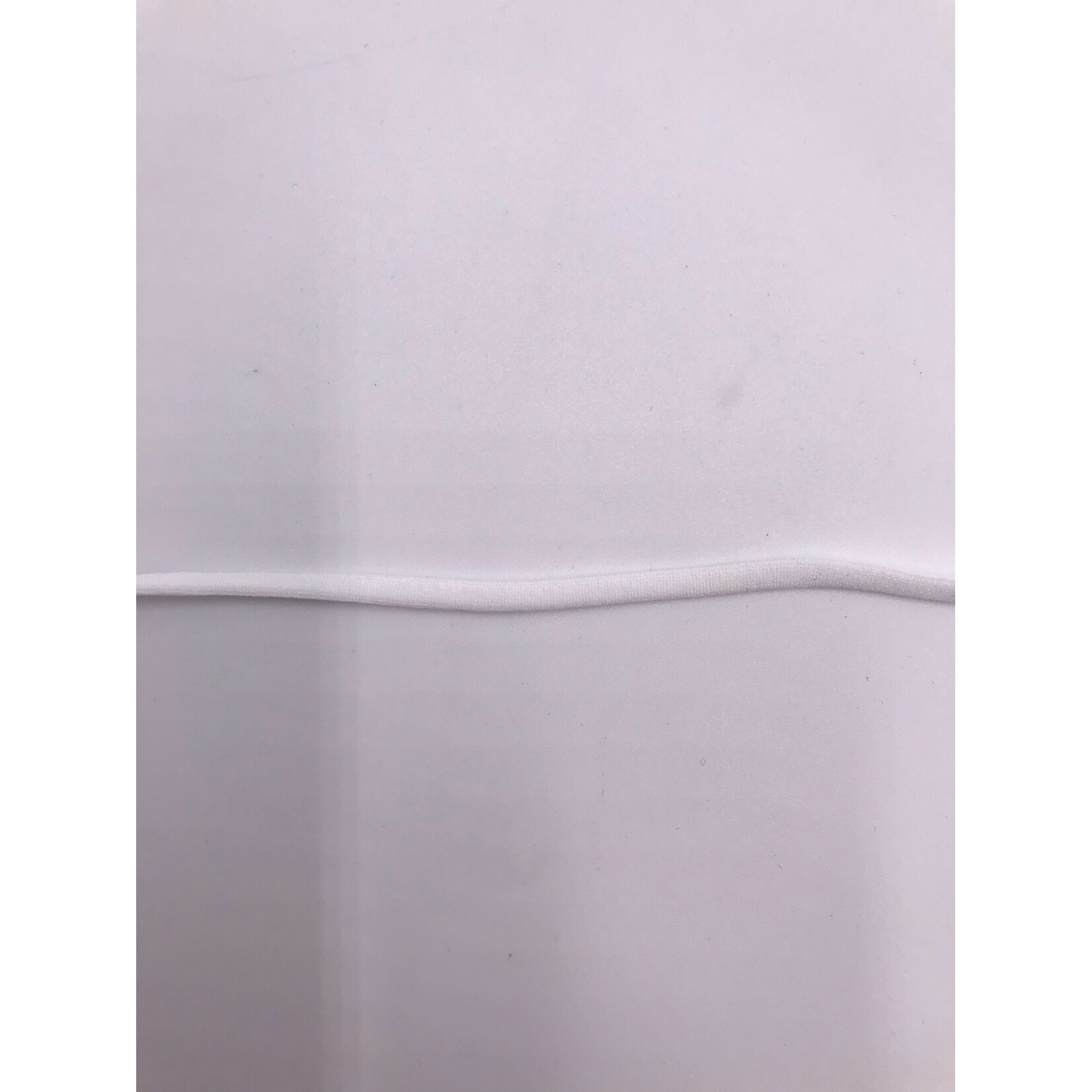 ROUND ELASTIC 1/8 INCH X 1KG (APPROX 800 YARDS) - WHITE