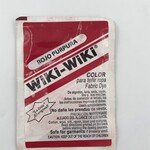Wiki-Wiki Fabric Dye Purple Red