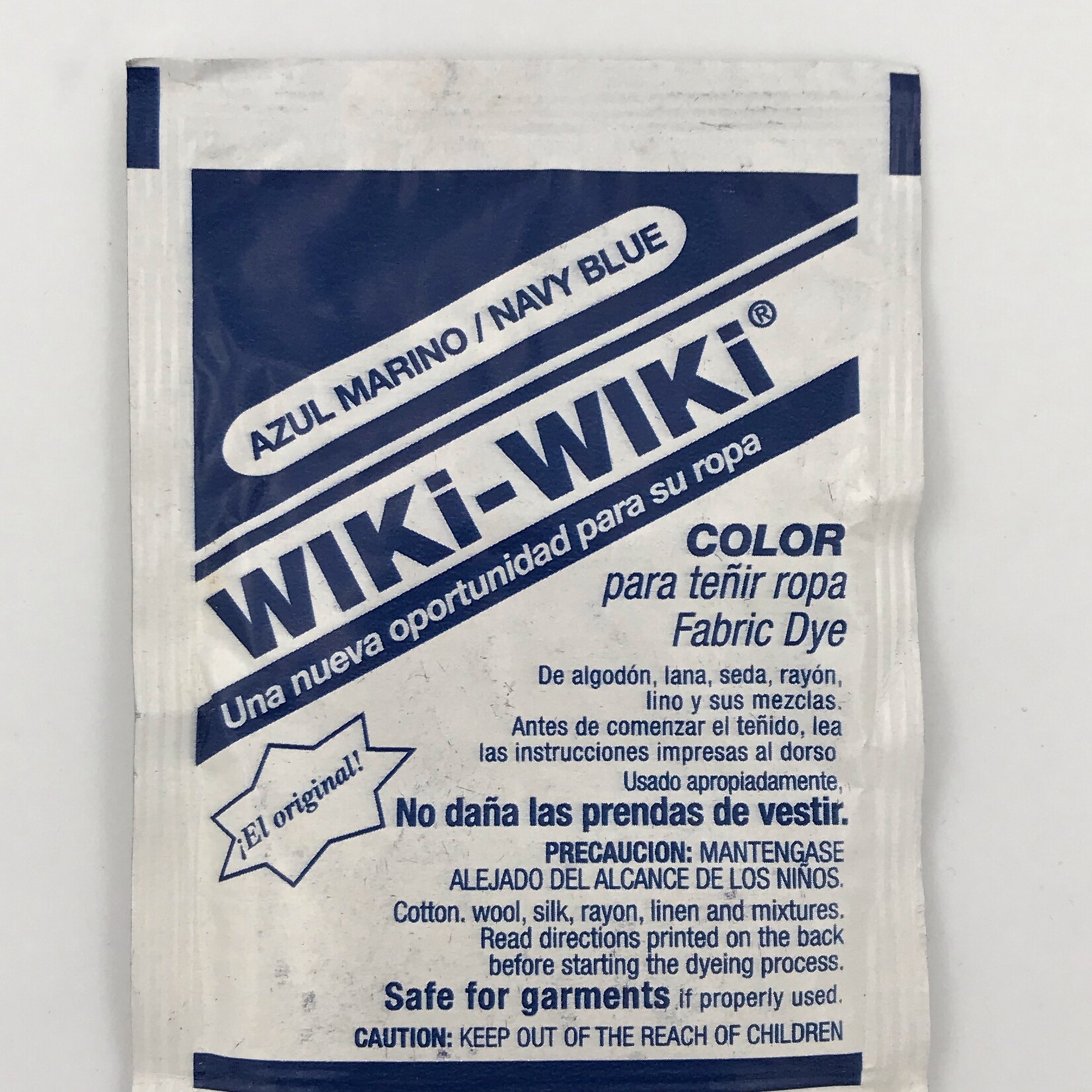 Wiki-Wiki Fabric Dye Navy blue